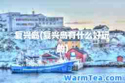 复兴岛(复兴岛有什么好玩的)