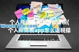 个人所得税app怎么退税(个人所得税app怎么退税操作流程)