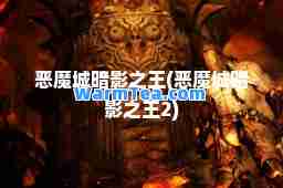 恶魔城暗影之王(恶魔城暗影之王2)