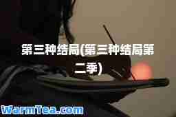 第三种结局(第三种结局第二季) 第三种结局(第三种结局第二季)