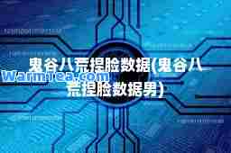 鬼谷八荒捏脸数据(鬼谷八荒捏脸数据男)