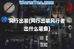 风行出装(风行出装风行者出什么装备)