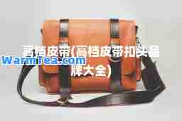 皮带(皮带扣头品牌大全)