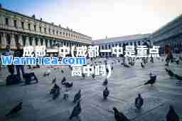 成都一中(成都一中是重点高中吗)