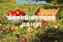端午节祝福(端午节祝福语短句10字)