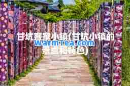 甘坑客家小镇(甘坑小镇的景点和特色)