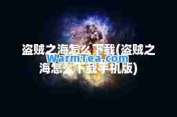 盗贼之海怎么下载(盗贼之海怎么下载手机版)