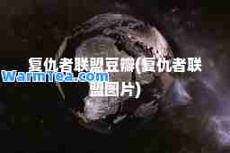复仇者联盟豆瓣(复仇者联盟图片)