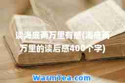 读海底两万里有感(海底两万里的读后感400个字)