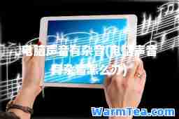电脑声音有杂音(电脑声音有杂音怎么办)