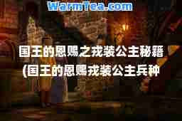 国王的恩赐之戎装公主秘籍(国王的恩赐戎装公主种代码)