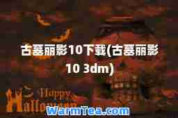 古墓丽影10下载(古墓丽影10 3dm)
