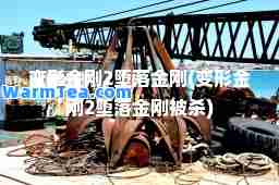 变形金刚2堕落金刚(变形金刚2堕落金刚被杀)
