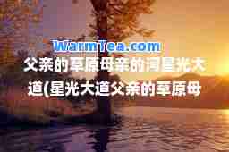父亲的草原母亲的河星光大道(星光大道父亲的草原母亲的河现场直播)