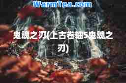鬼魂之刃(上古卷轴5鬼魂之刃)