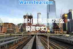 都市运输2(都市运输2怎么设置中文)