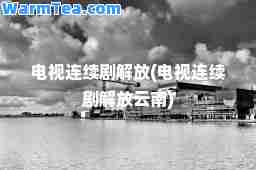 电视连续剧解放(电视连续剧解放云南)