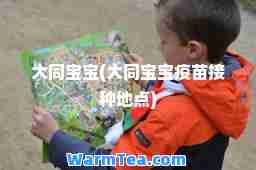 大同宝宝(大同宝宝疫苗接种地点)