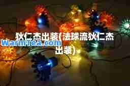 狄仁杰出装(法球流狄仁杰出装)