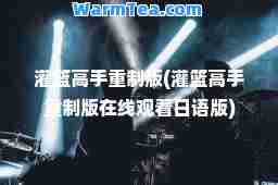 灌篮高手重制版(灌篮高手重制版在线观看日语版)