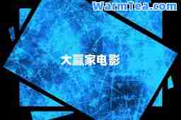 大赢家电影