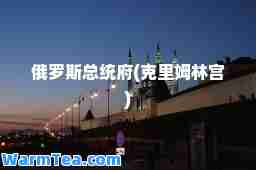 俄罗斯总统府(克里姆林宫)