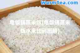 电饭锅蒸米饭(电饭锅蒸米饭水米比例图解)