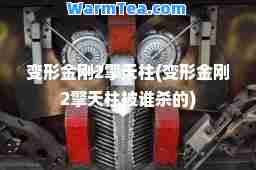变形金刚2擎天柱(变形金刚2擎天柱被谁杀的)