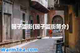 国子监街(国子监街简介)