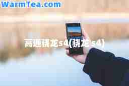 高通骁龙s4(骁龙 s4)