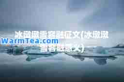 冰墩墩雪容融征文(冰墩墩雪容融意义)
