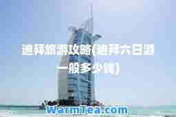 迪拜旅游攻略(迪拜六日游一般多少钱)