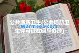 公共场所卫生(公共场所卫生许可证在哪里办理)