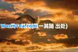 凤一其随(凤一其随 出处)