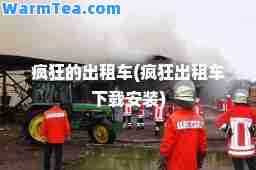 疯狂的出租车(疯狂出租车下载安装)