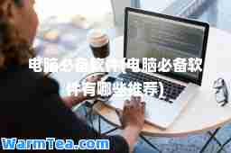 电脑必备软件(电脑必备软件有哪些)
