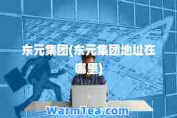 东元集团(东元集团地址在哪里)