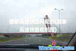 国家高速铁路网规划(国家高速铁路规划图)