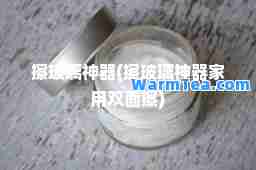 擦玻璃器(擦玻璃器家用双面擦)