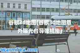 谷歌3d地图(谷歌3d地图意外曝光台导弹机密)