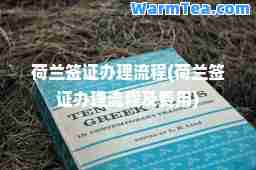 荷兰签证办理流程(荷兰签证办理流程及费用)