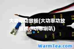 大功率功放板(大功率功放板接小功率喇叭)