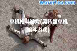 单机格斗游戏(奥特曼单机格斗游戏)