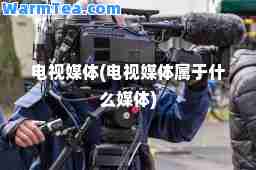 电视媒体(电视媒体属于什么媒体)