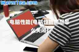 电脑性能(电脑性能图层怎么关闭)