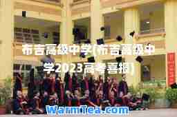 布吉高级中学(布吉高级中学2023高考喜报)