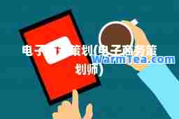 电子商务策划(电子商务策划师)