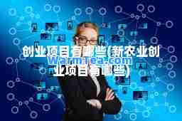创业项目有哪些(新农业创业项目有哪些)