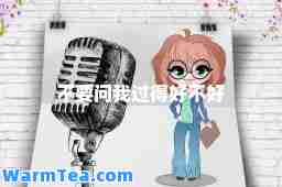 不要问我过得好不好