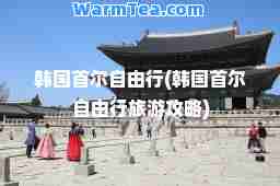 韩国首尔自由行(韩国首尔自由行旅游攻略)